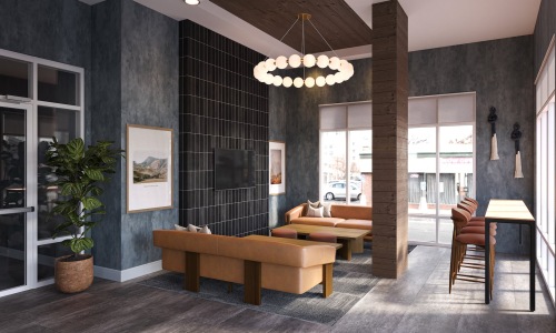 clubhouse with natural light